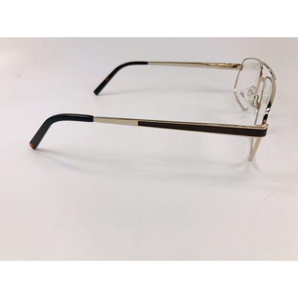 New Wide Guyz Gold & Brown ANTHONY Eyeglasses 58mm for The Stylish Large Man - Picture 7 of 13